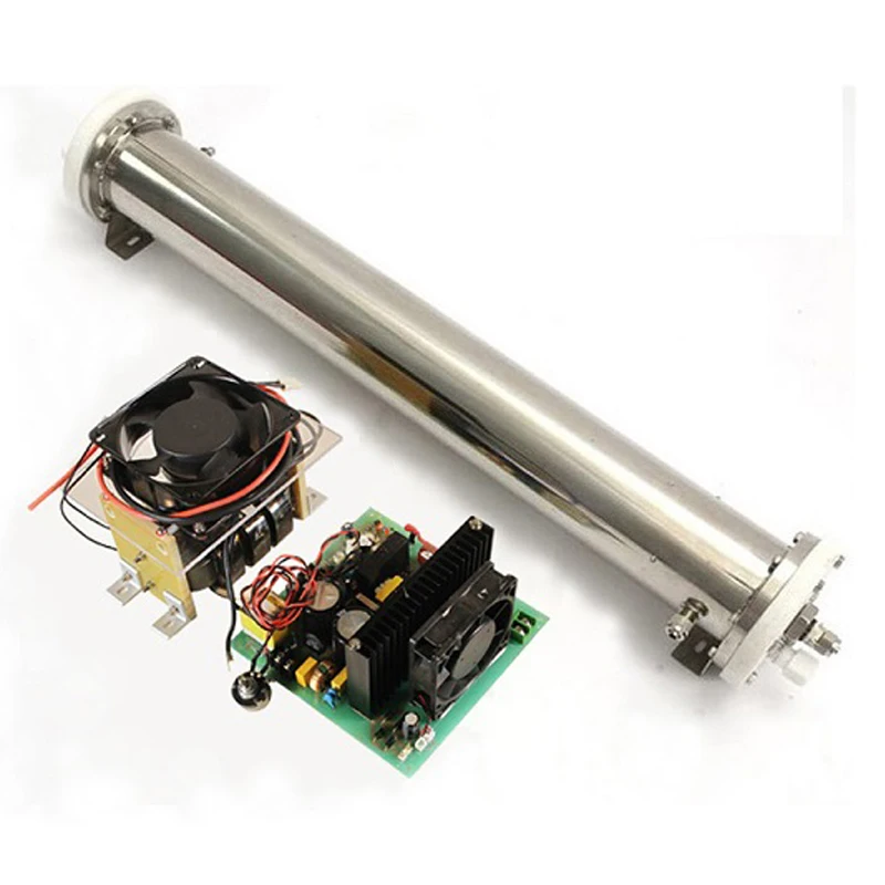 Озоновый генератор с водяным охлаждением и эмалью OGP 15 г 25 г 35 г 60 г 70 г, запасные части для очистки воды