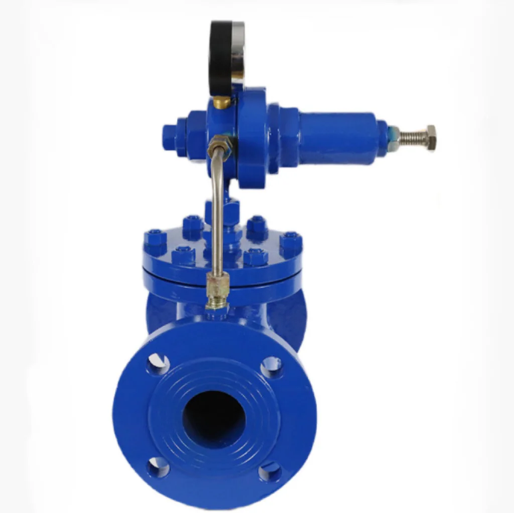 high quality factory manufacture YK43F-16C pneumatic dn80 steam gas pressure regulating valve