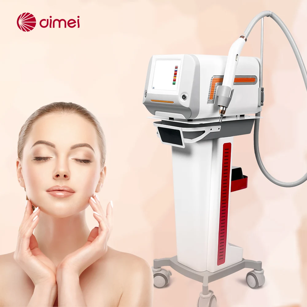 DIMEI Beauty Equipment for Salon ND Yag Tattoo Removal Laser Machine Q Switch Ipl Rf Nd Yag Laser Multifunction Machines