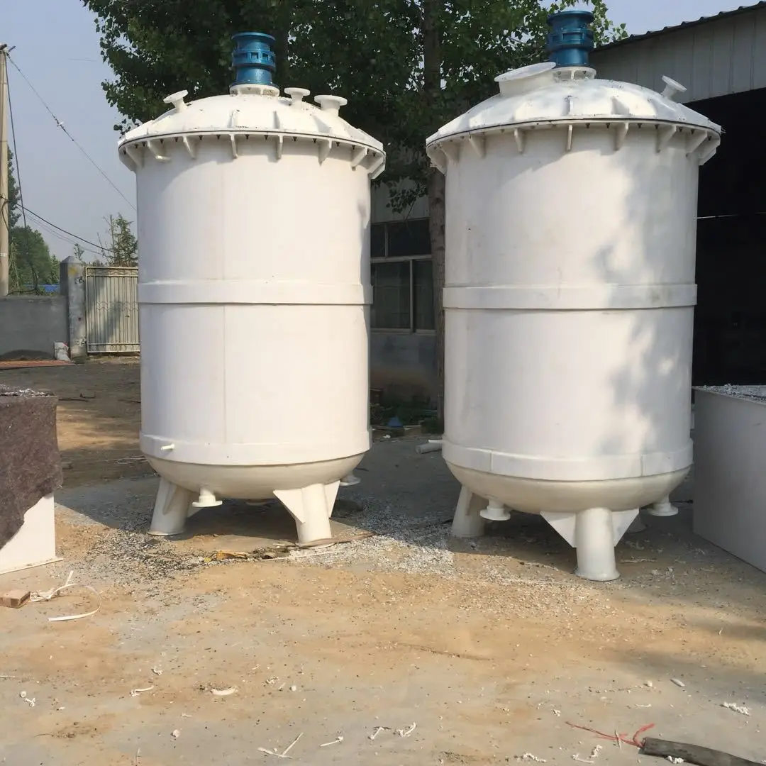 China Factory High Quality Factory Cheap Price Corrosion Prevention Chemicals Mixing Tank PP Mixer