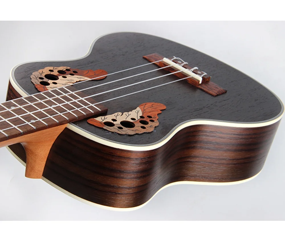 UKB6-30  Wholesale 26 Inch Babson Ukulele Amplifier Wooden Rosewood Ukulele Stand For Sale New Designs