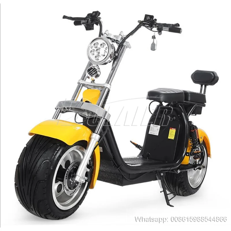 Electric Scooter Citycoco 3000w 1500w 2 Wheel Electric Scooter Fat Bike Tire Citycoco