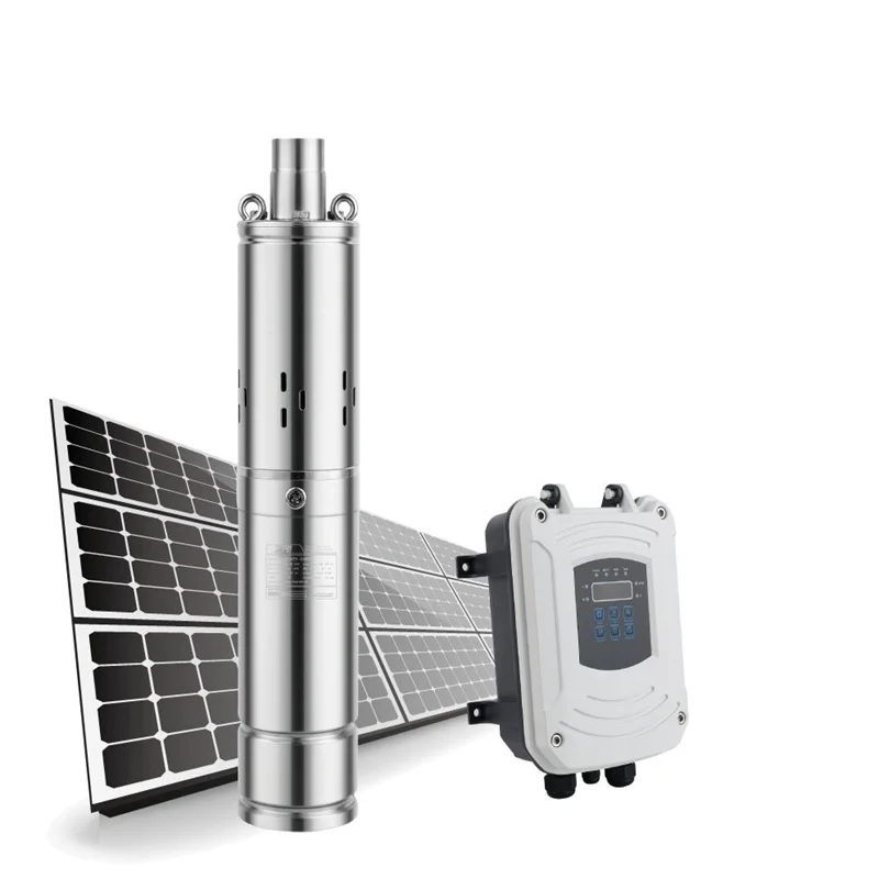 Pompa Da Pozzo Solare Air Tenaga Surya China Best Automatic 12V Solar Energy Submerged Water Pump For Agricultural Agriculture