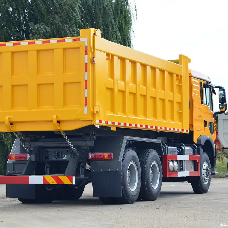 Hot Selling Light 4x2 Diesel Automatic Transmission Left Steering Rear Used Howo Dump Truck shacman dump truck howo dump truck