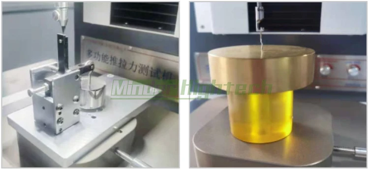 IC Solder Joint pull Tester Semiconductor Packaging Push and Pull Tester Photovoltaic PCB Chip Push and Pull Tester