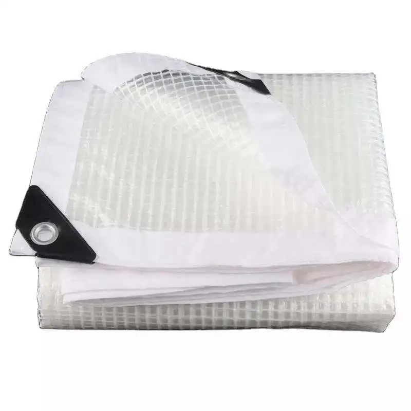 Strong tearing Strength PE mesh fabric Leno tarps for greenhouse to winterize chicken runs