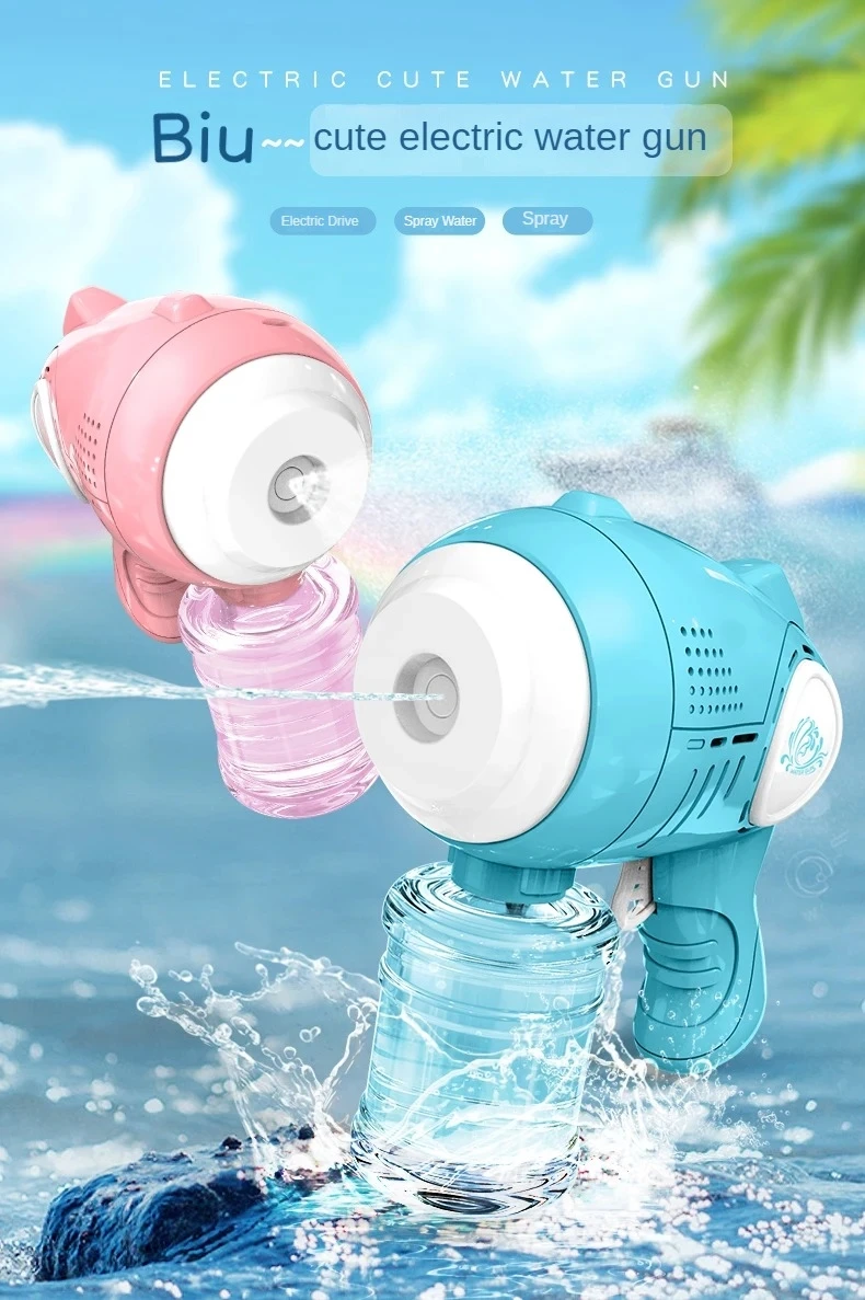 Outdoor Summer Children Gun Toy Play Game Large Capacity Hand Pump Toy Water Gun Toys
