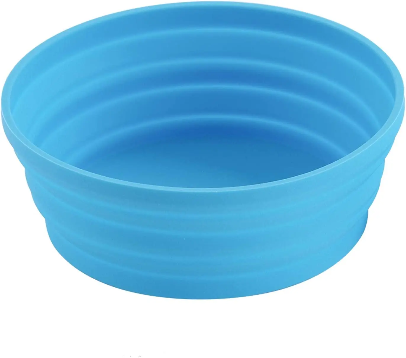 Wholesale Portable Travel Feeding Bowl Pet Water Feeding Bowl Foldable Collapsible Silicone Dog Bowl