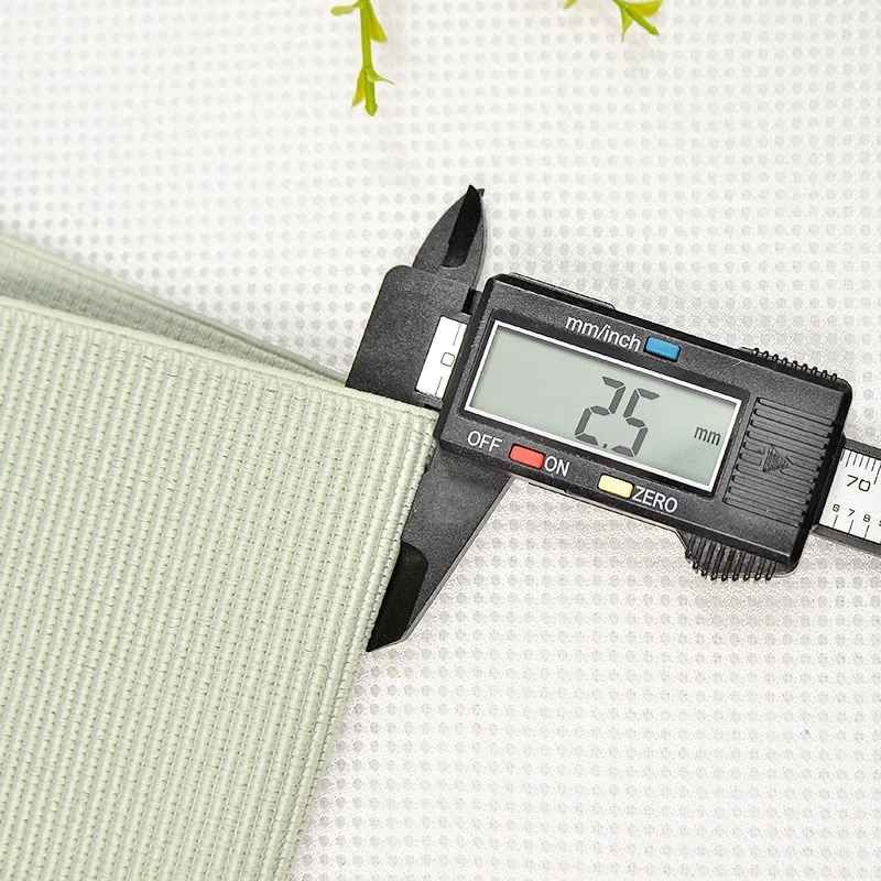 Gacent Factory Custom Stretch Knitted Super Wide Elastic Polyester Spandex Webbing for Women Shoes & Sports Pants