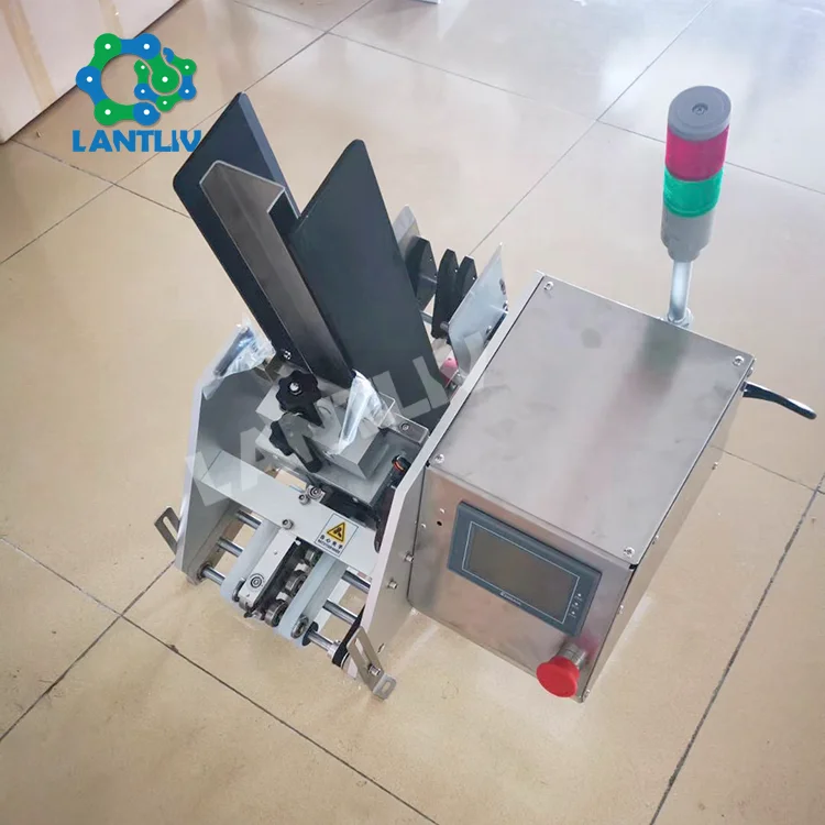 Automatic Brochures Box Carton Cards Friction Paging Dispensing Machine Card Feeder Dispenser Machines for Packing