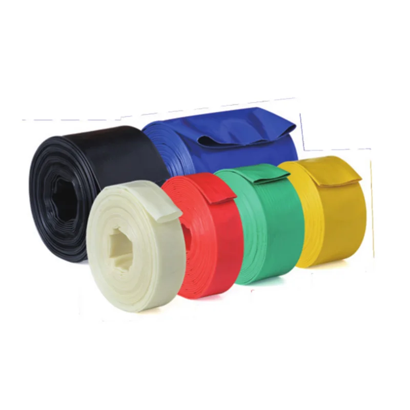 Hot Sale High Quality PVC Layflat Flexible Agricultural Drainage Hose Premium Plastic Tubes