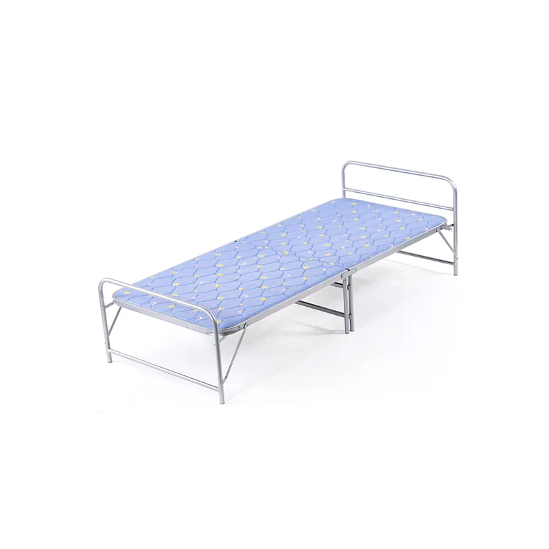 
Folding Portable Stable Strong Structure Adjustable Kids Adults Camping Blank New Foldable Bed 