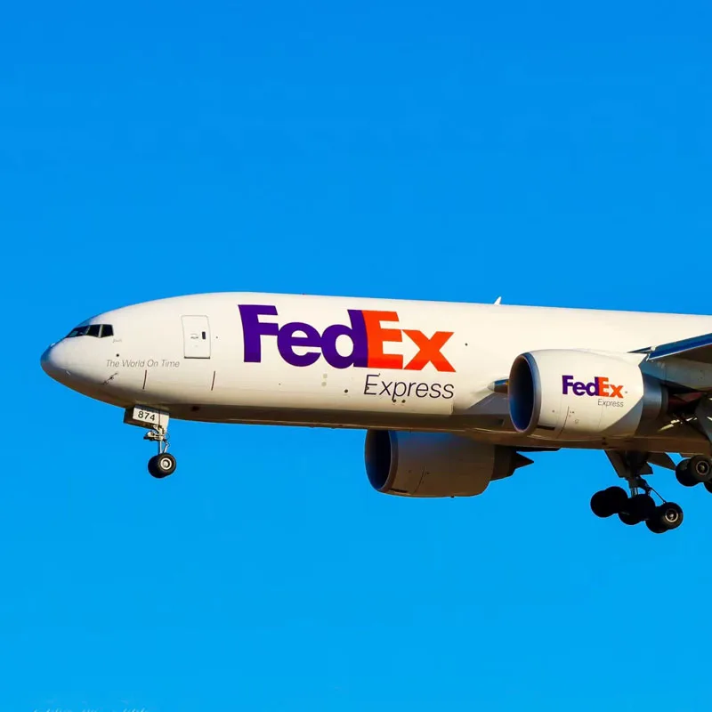 Air delivery express door to door service ups dhl tnt fedex shipping freight courier china to usa