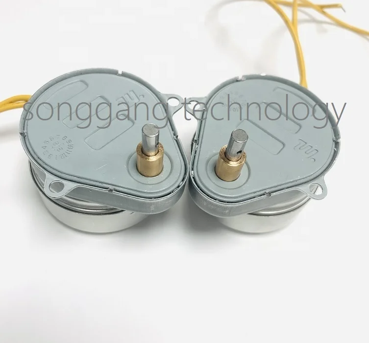 AC Geared motor noiseless low speed Hysteresis synchronous motors Air valve actuator Motor IE4
