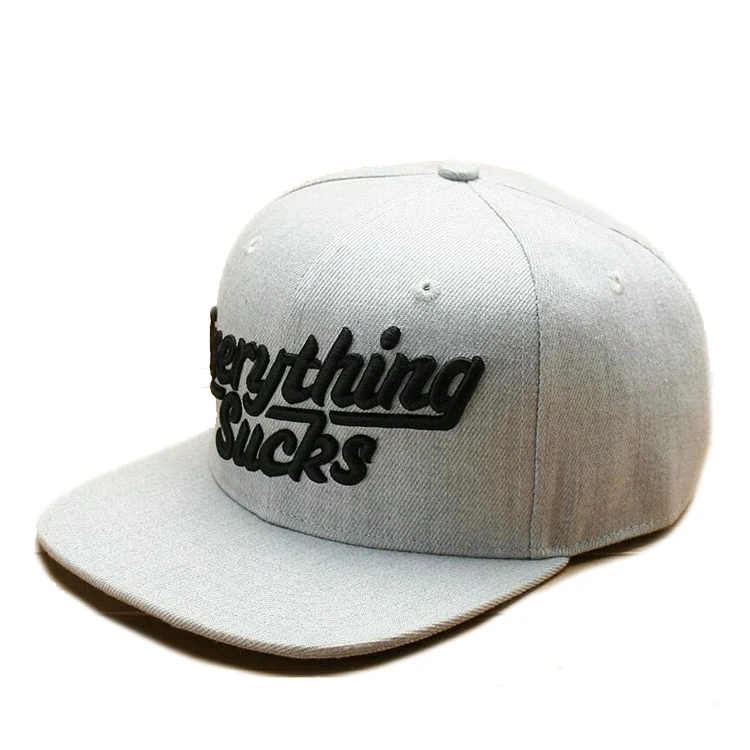 Factory Custom Snapback Cap Embroidery Custom Cap Snapback Hats For Big Head