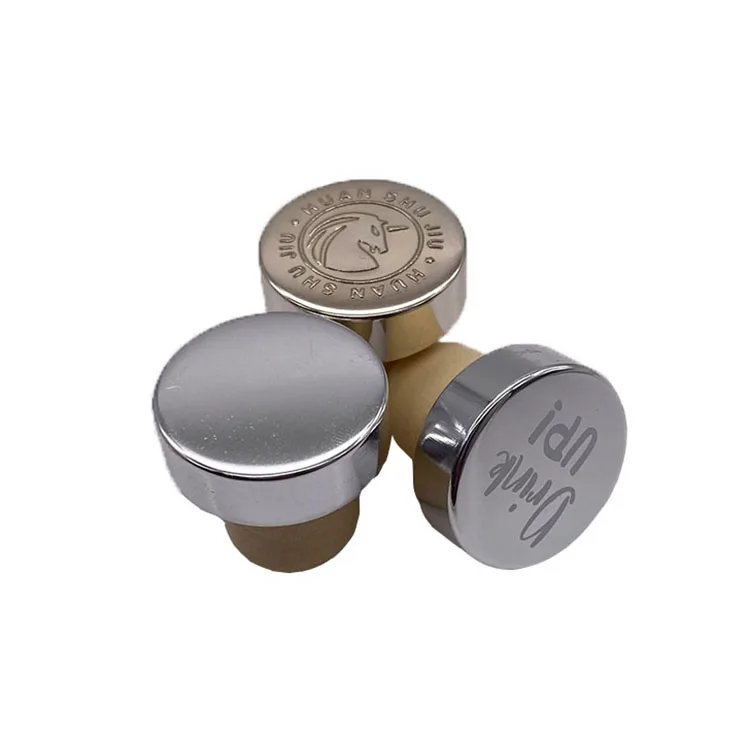 Wholesale Mushroom Shaped Wine Bottle Stopper Wine Bottle Cork Stopper