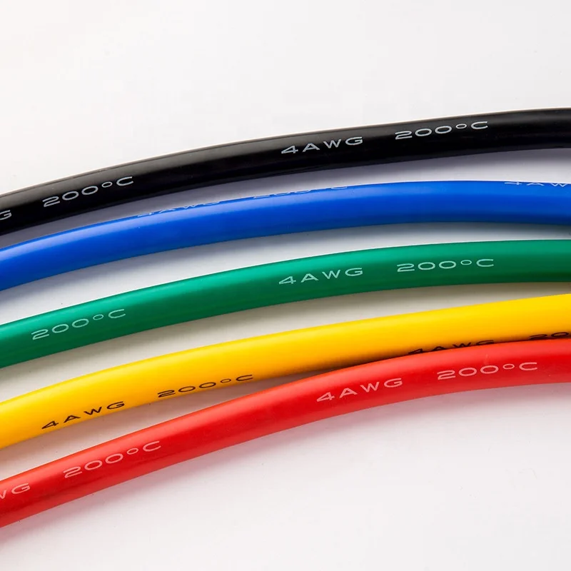Ultra soft silicon wires 12 awg high temperature Copper cable Tinned cables Electric wires