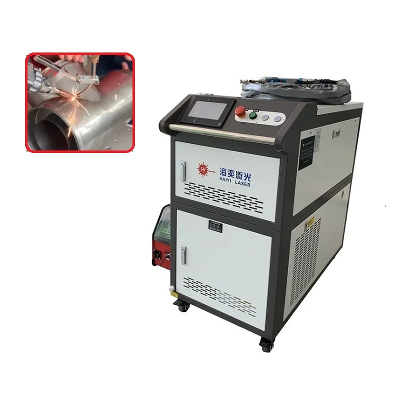 High Productivity Raytools 3000w Motor Raycus JPT Max Laser Welding Machine Handheld
