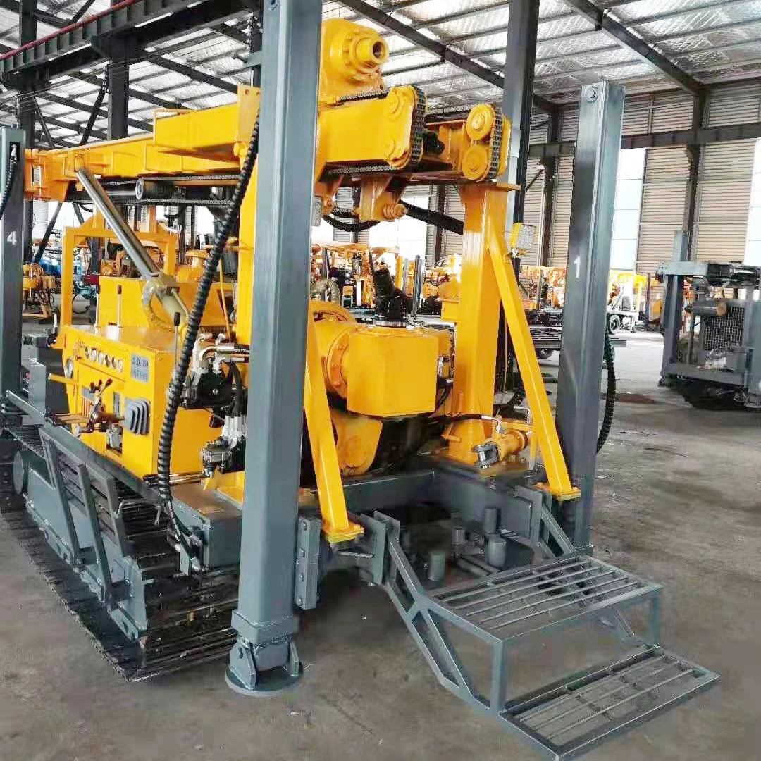 Multifunction portable mechanical underground core water well drilling rig machine prices