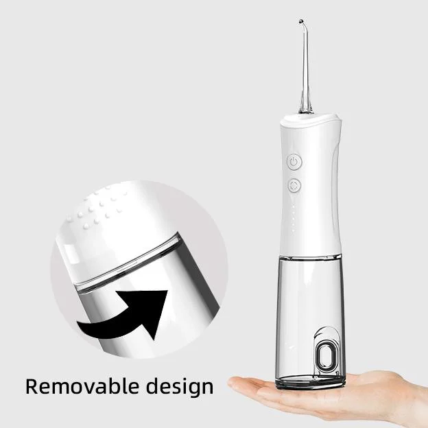 cordless waterpick toothpick mouth irrigator waterproof tooth cleaner water flosser usb dental irrigator for teeth