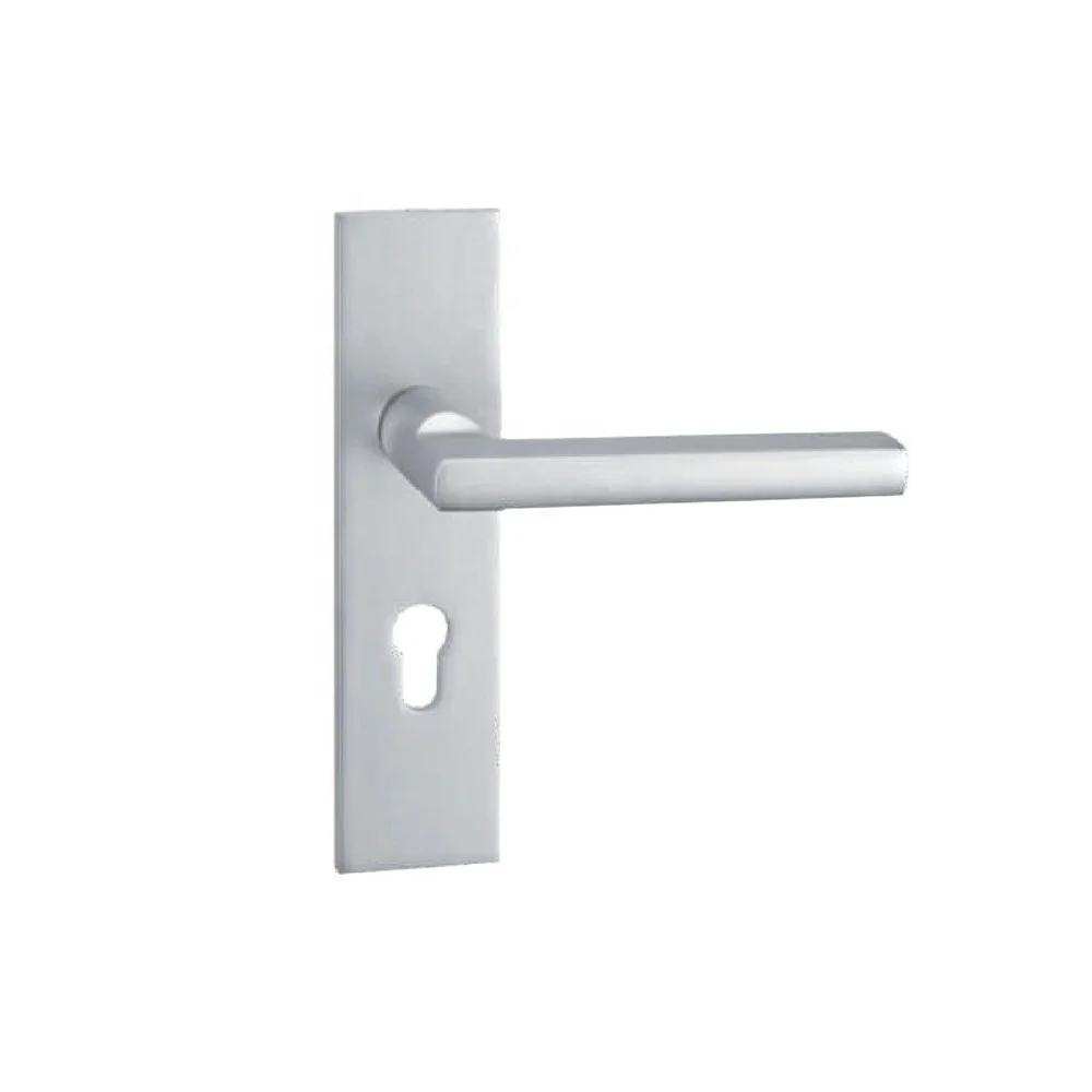 Hot Selling Competitive price  inner door handle Matte black stainless steel  Contemporary Type door handle
