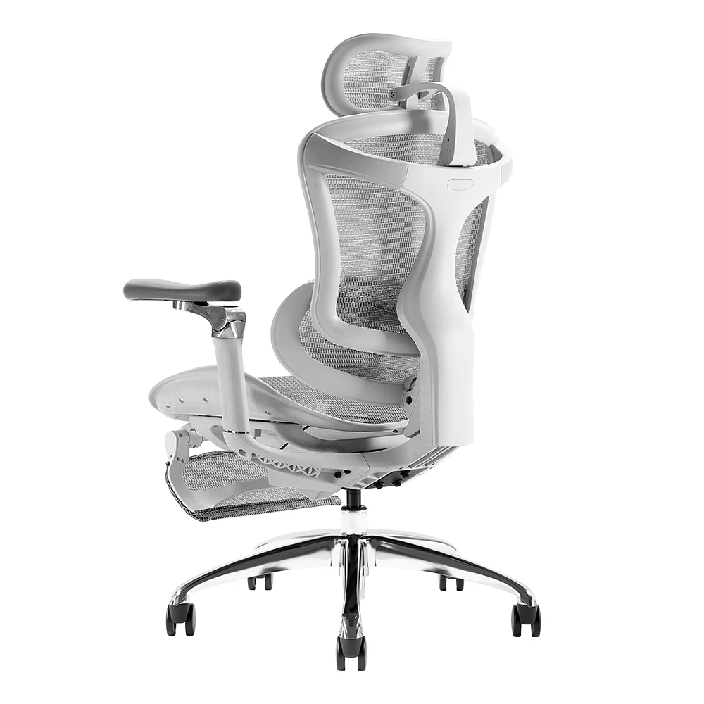 Sihoo A3 новый дизайн 5D поручни Регулируемая поясничная Подушка компьютерный стол стул Роскошные эргономичные серые офисные стулья