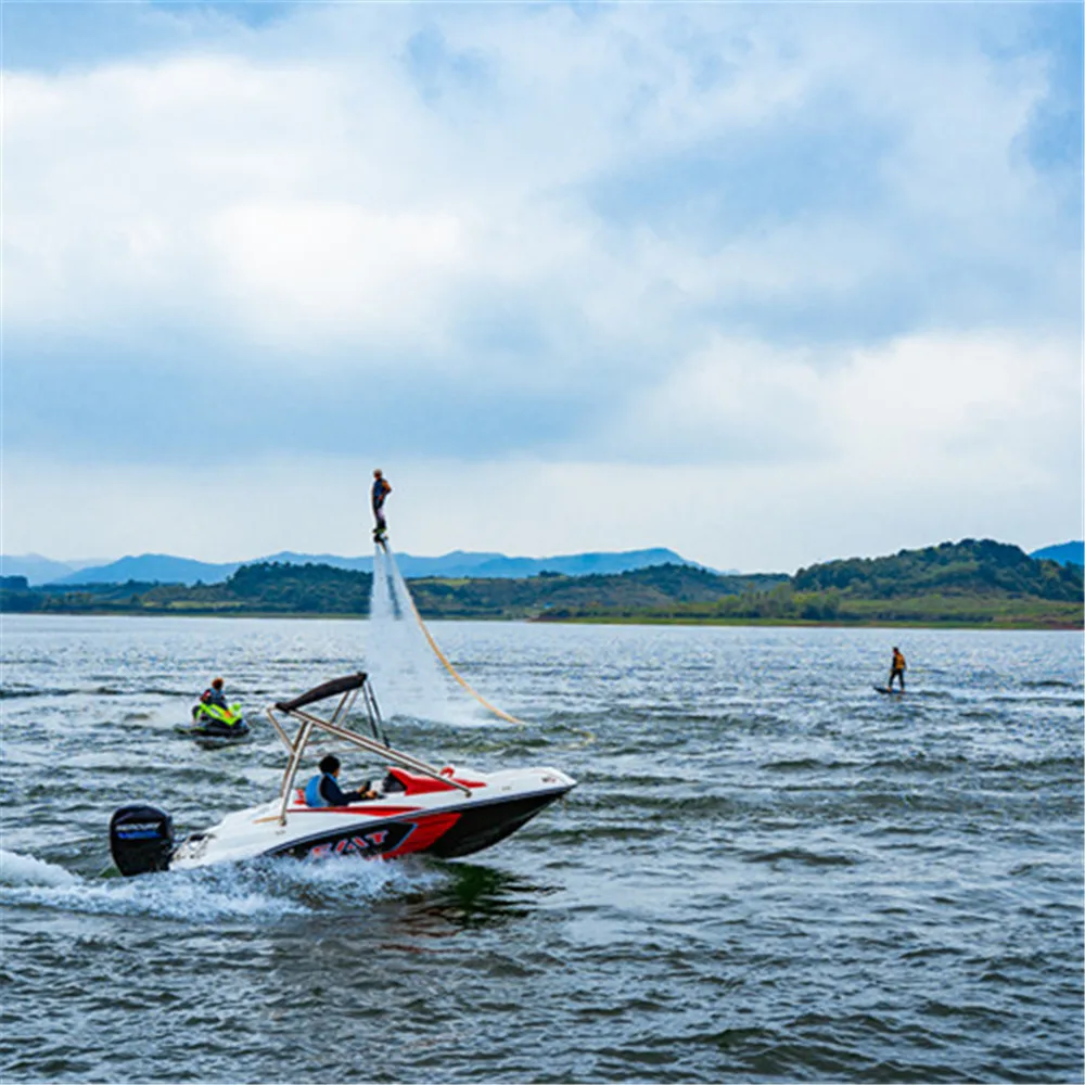 trade assurance small speed boat passenger luxury yacht boat for business