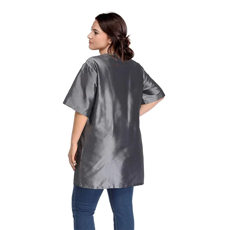 Водонепроницаемый Фартук для парикмахерской с логотипом косметологическая форма стрижки парикмахерские куртки оптовая продажа на заказ