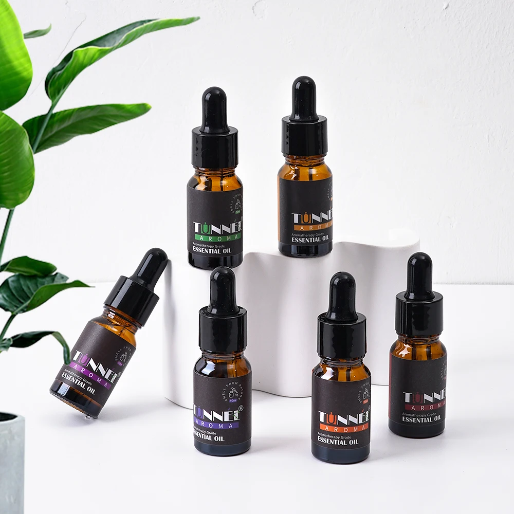 Manufacturer supply wholesale bulk price essential oil private label set pure essential oil gift set essential oil set for diffu