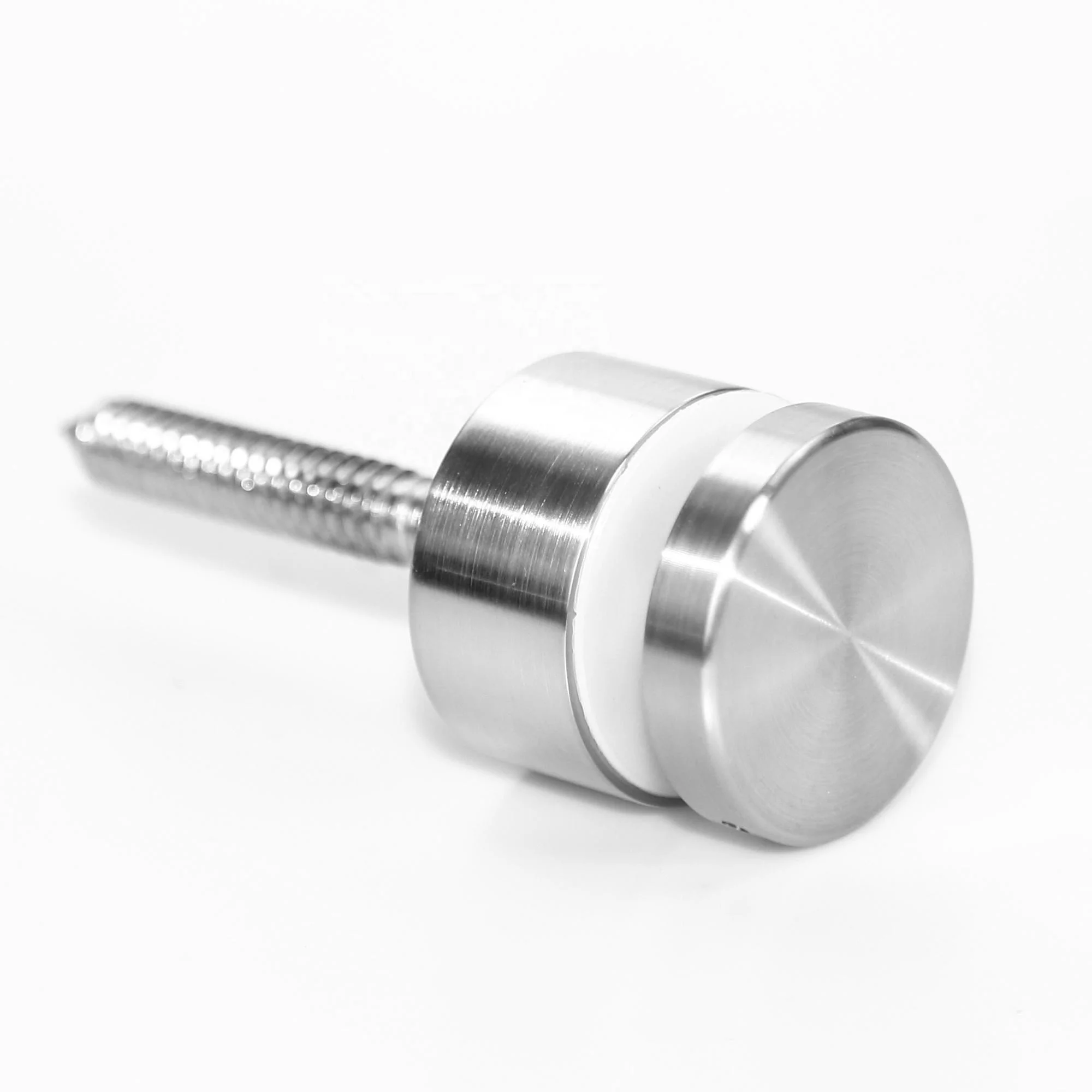 Balcony Designs Frameless Panel Holder Stair Railing 304 Glass Standoff Pin