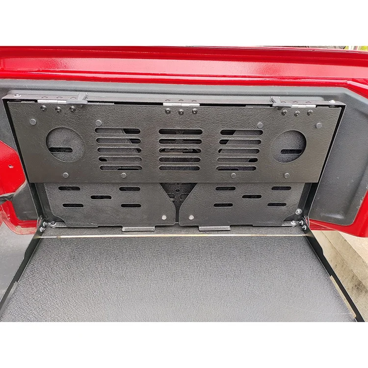 Hot Sale Car Parts Tailgate Foldable Table for Jeep Wrangler JL