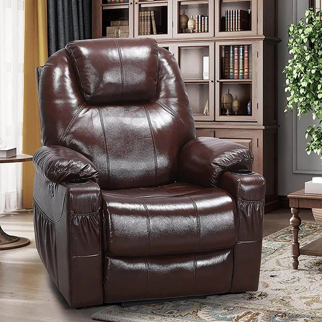 Amazon Wayfair Best Selling Modern Home Power Electric Rise Lift Recliner Single Chair With Heated Massage