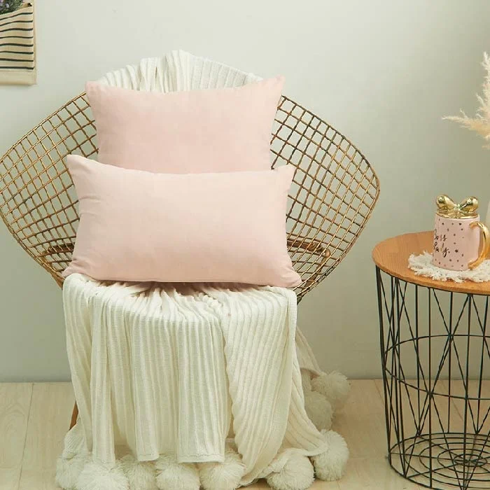 velvet soft solid decorative square throw pillow small velvet jewelry watch bracelet display pillow xmas tree embroidery velvet