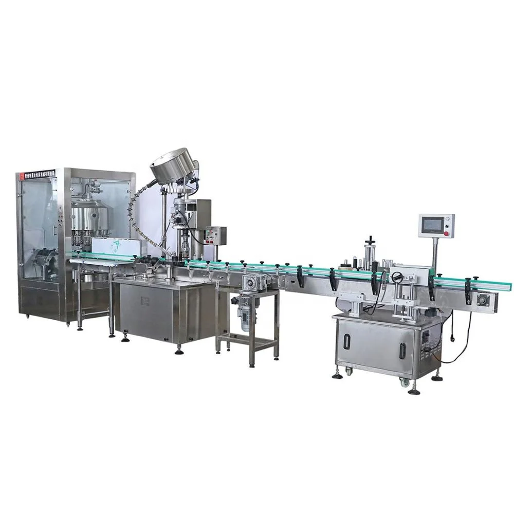 bottle liquid filler, bottling line wine, alcohol bottle filling capping machine