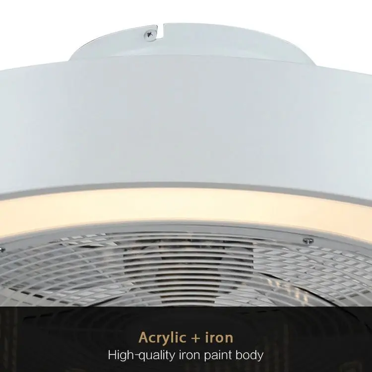 Lamp Led Use Indoor 36W Ceiling Fan Light With Remote Control