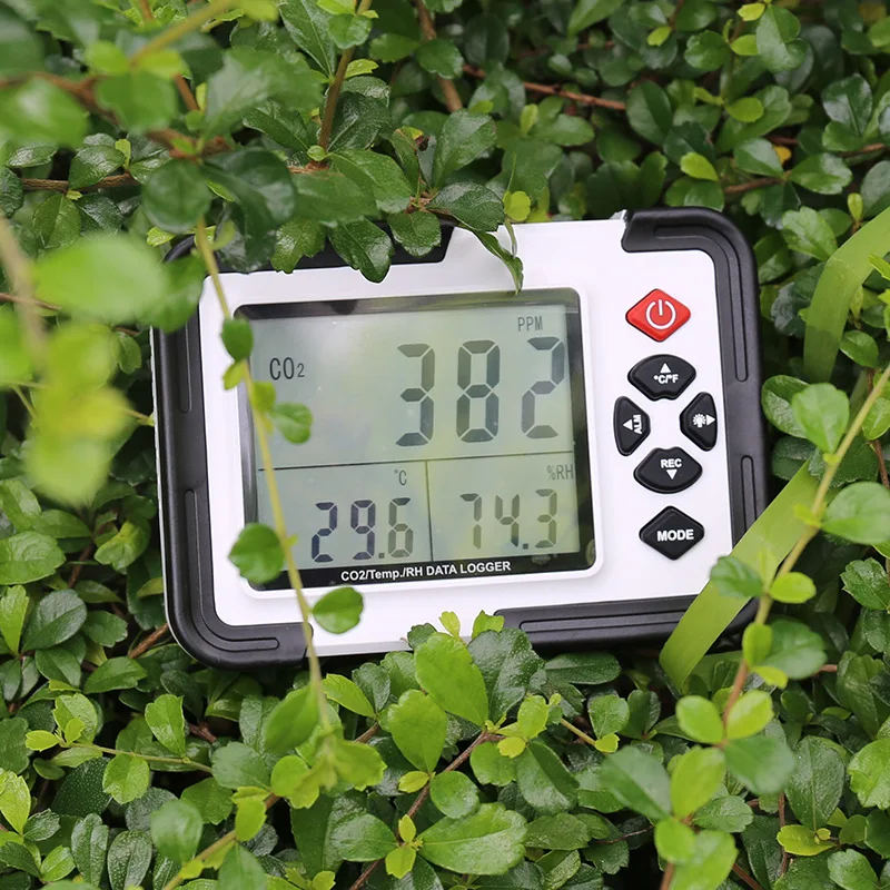 HT-2000 Co2 testing instrument/ CO2/Temp./RH data logger/carbon dioxide meter CO2 meter
