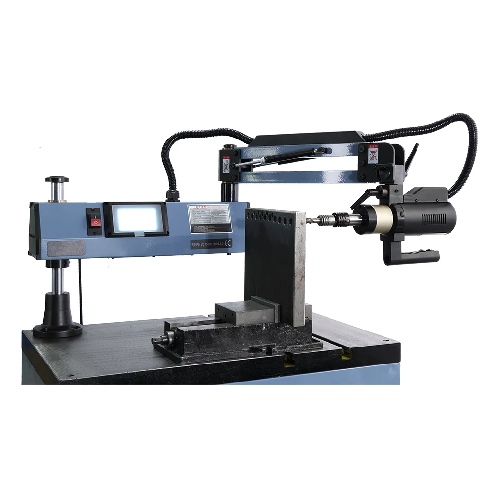 Odetools M3-M16 с мульти шпиндели электрических CNC Самонарезающий винт с плоской головкой, делая машину ETM-M16