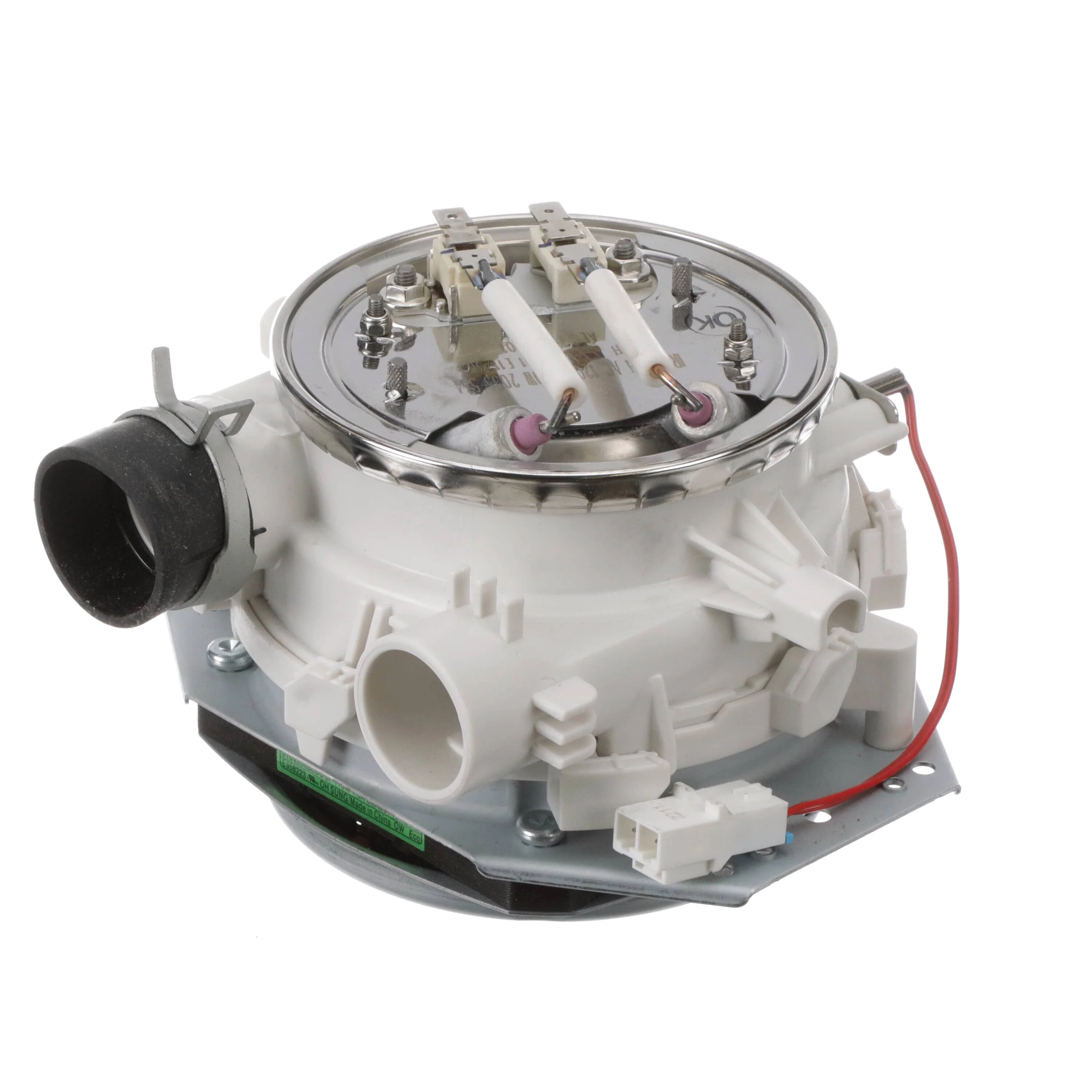 ABT72989206 корпус насоса для посудомоечной машины в сборе