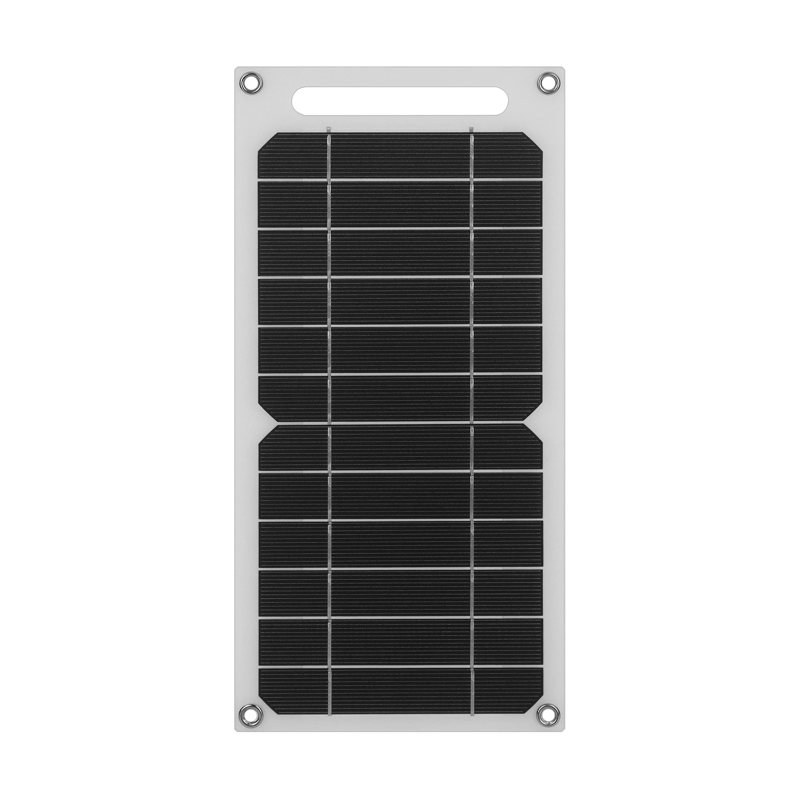 PowMr Wholesale 6W Light Weight Solar PV Panel Portable Flexible Monocrystalline Solar Panels for Solar System