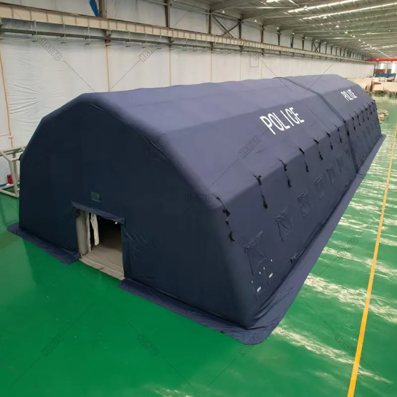 Оптовая Продажа с фабрики многофункциональная Большая Надувная Палатка аварийно-спасательная палатка для временного развертывания беженцев