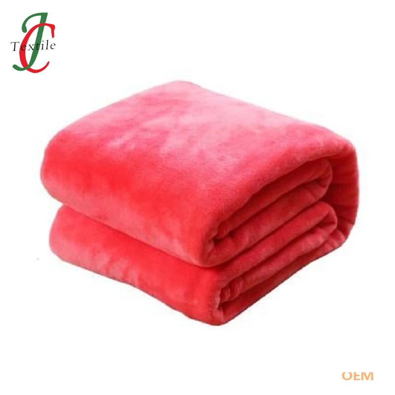 Custom winter snuggle sustainable plaid super soft fine smooth solid printed flannel fleece blanket sofa bedding blanket throws