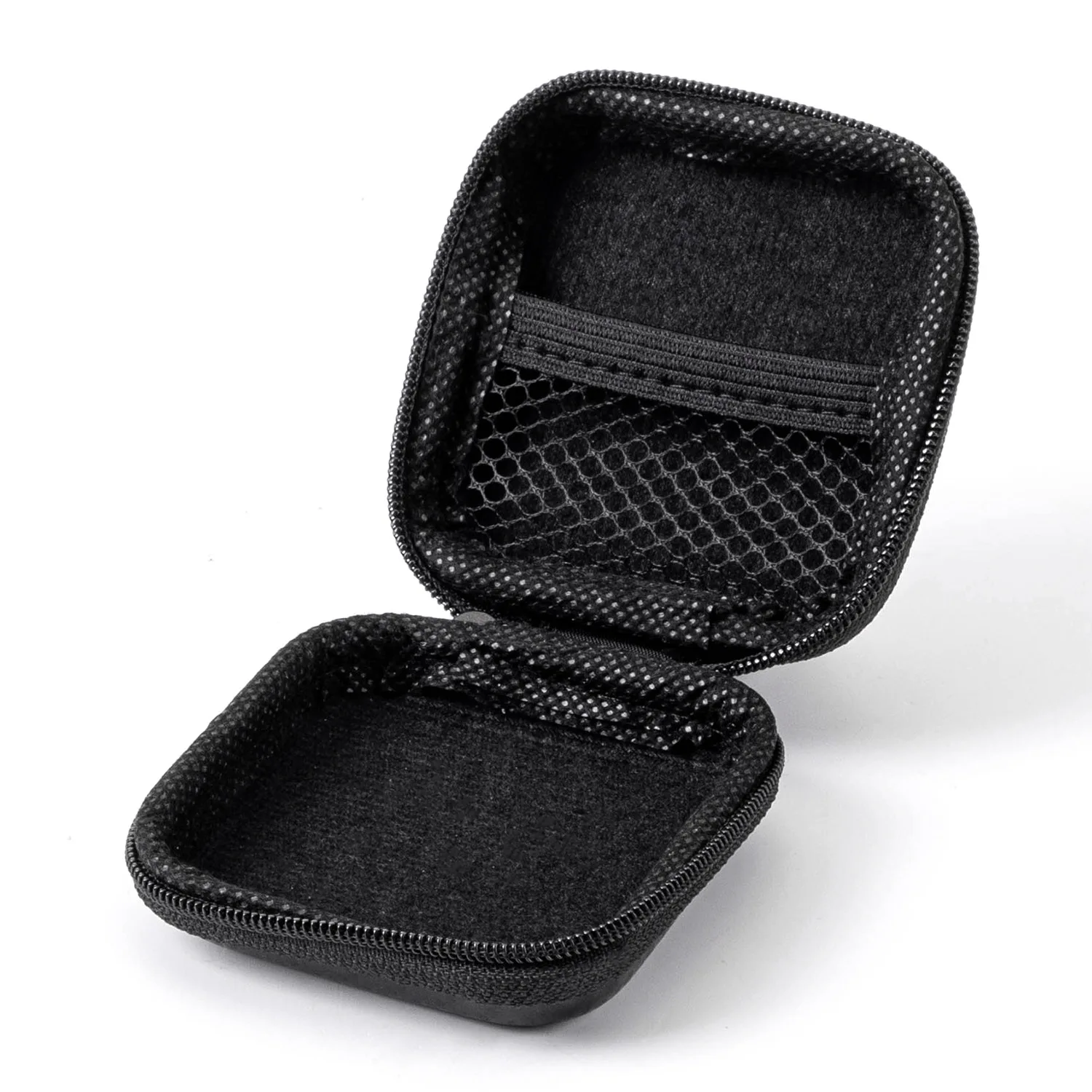 Carbon Waterproof Shockproof Headphones Storage Bag EVA Earphone Case Protective Tool Cases