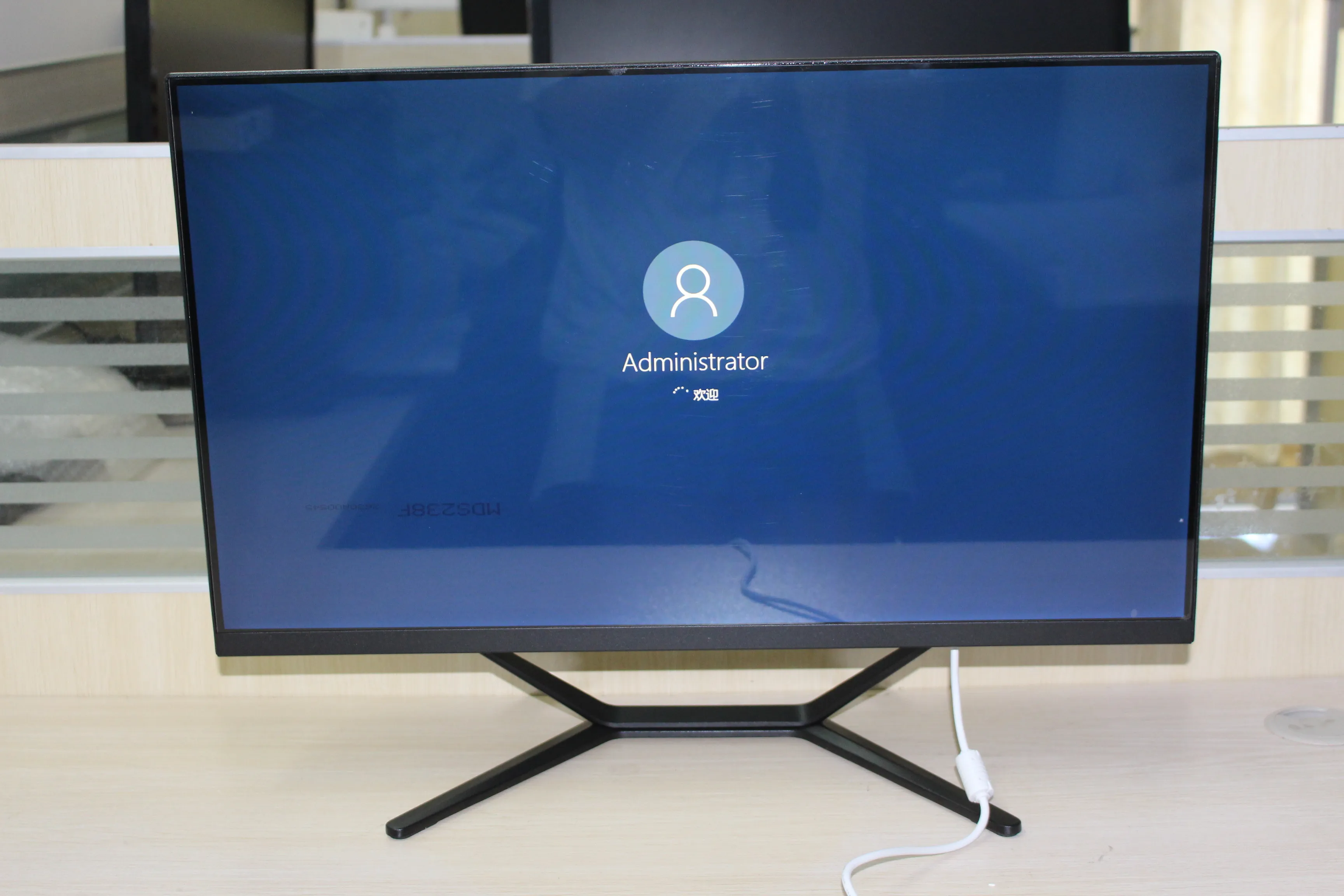 
Barebone AIO Desktop 23.8inch Support I3 I5 I7 Ul-tra Thin All In One PC with Motherboard H310C 