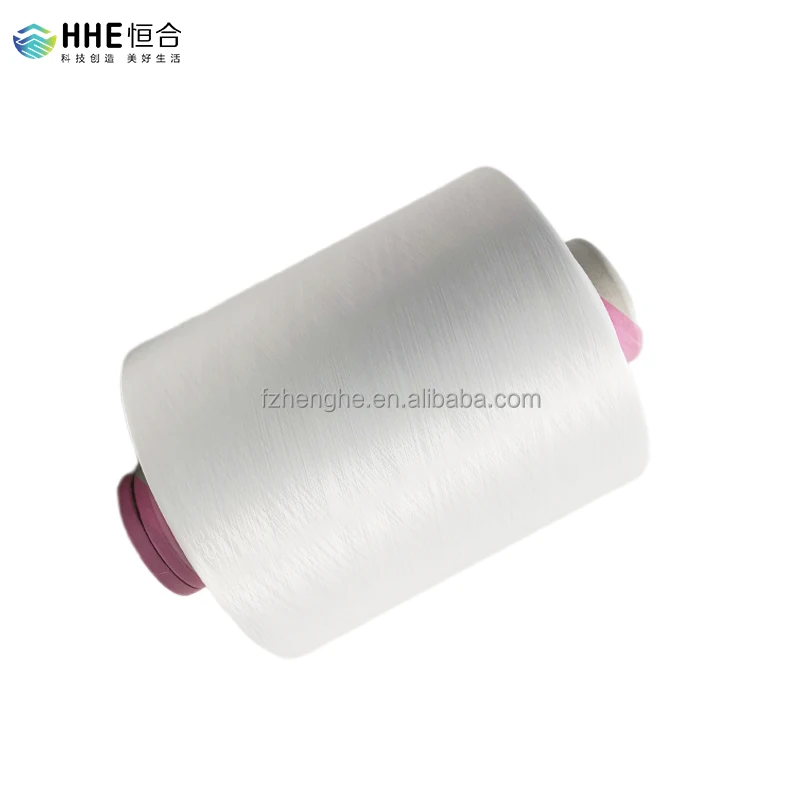 Polyamide Nylon PA 6 DTY 40D 34F for Warping Dress 40D SD BR FD Yarn White Fancy Socks Anti Item Style Pattern Sewing Color Hand