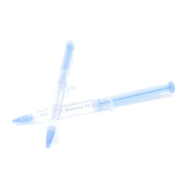 10pcs /Pack Professional Teeth Whitening Gel Refills 44% Carbamide Peroxide Tooth Whitener Formula