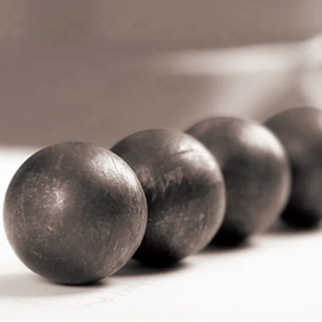65mm hot rolling grinding ball forged iron ball for mining