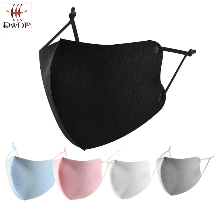 
Custom Printed Logo Face Mask Fashionable Breathable Printed cloth Face Mask Sublimation dustproof Face Mask 