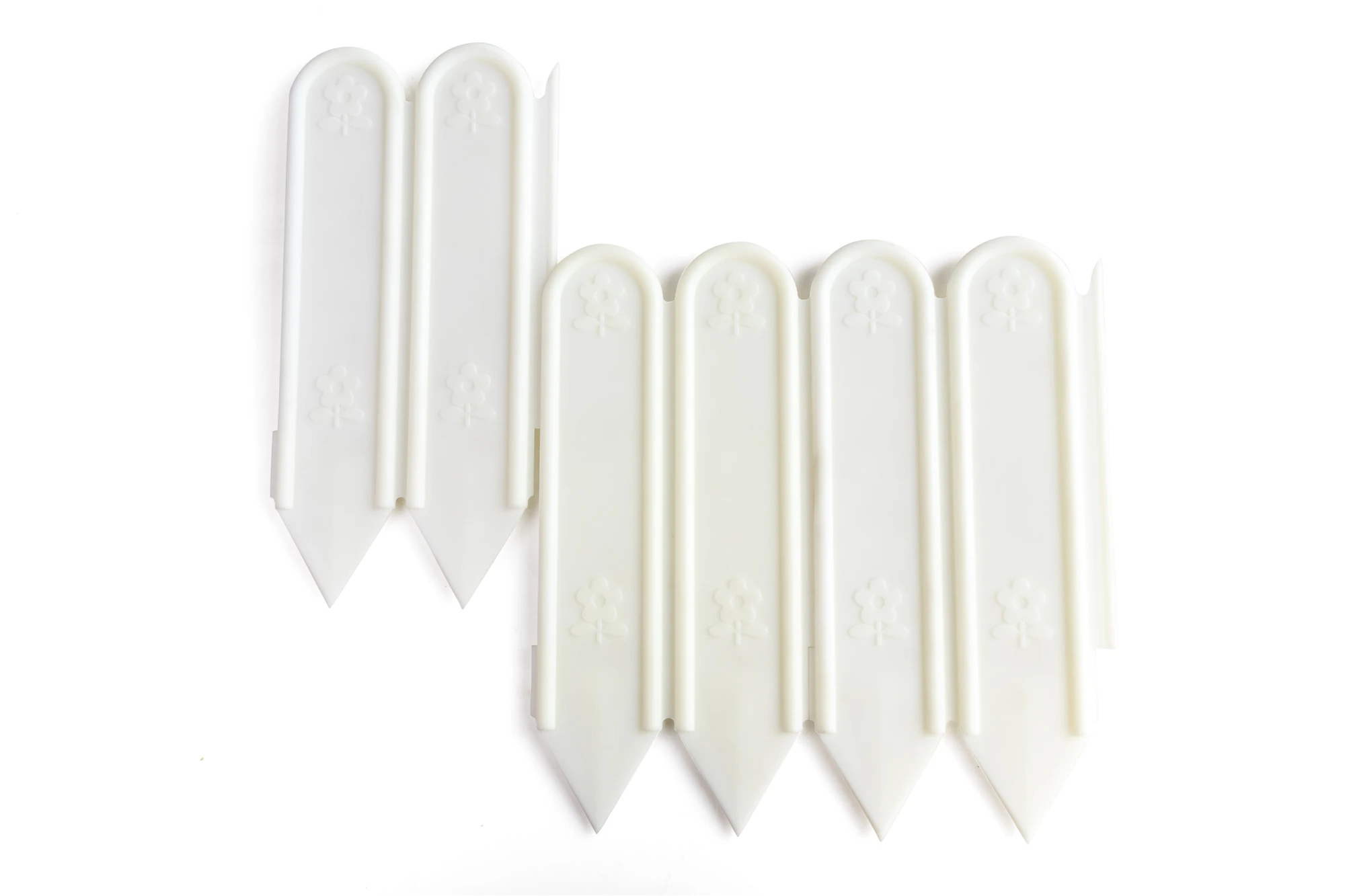 Plastic Fence Decoration Plastic Garden Fence Miniature Indoor Garden Border Grass