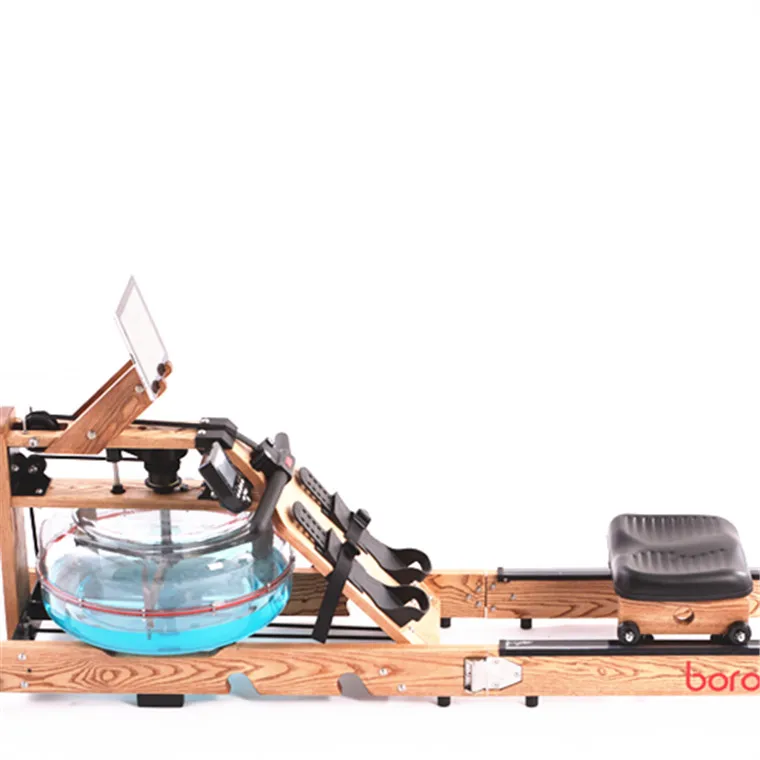 Z01 Indoor intelligent rowing machine Small aerobic equipment folding rowing machine