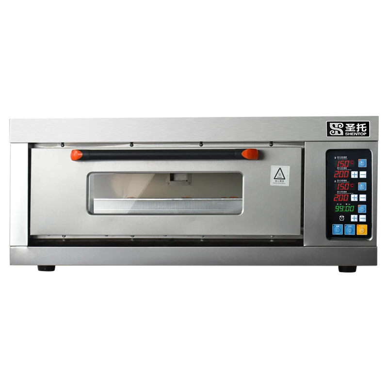 Commercial Bakery Equipment Electric Gas 3 Layer Oven Professional Oven bread baking machine